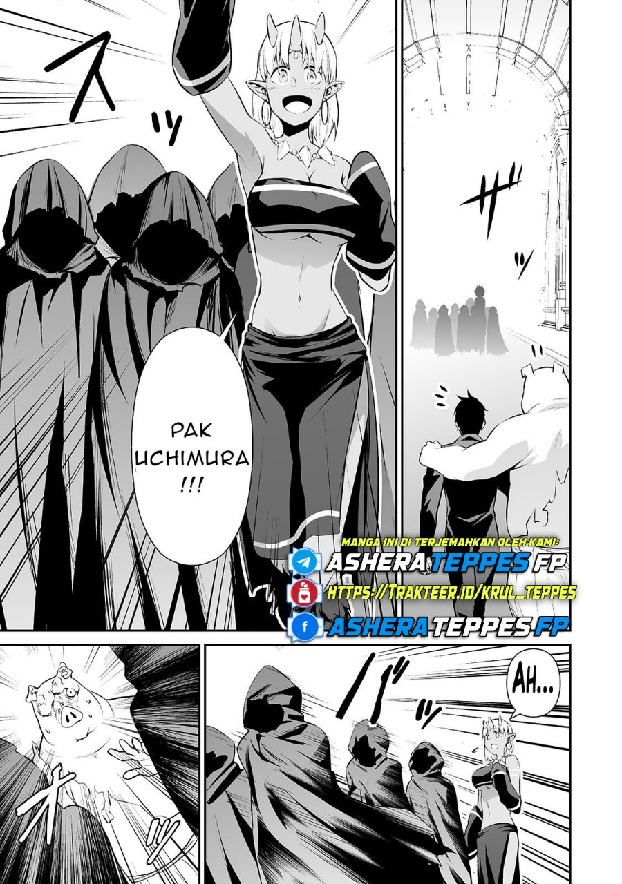 Salaryman Ga Isekai Ni Ittara Shitennou Ni Natta Hanashi